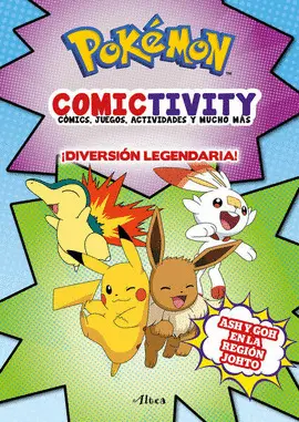 Pokemon Comictivity 2. Diversion Legenda