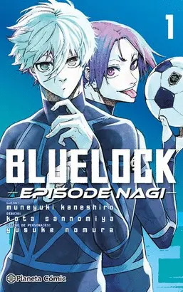 Blue Lock Episode Nagi N. 01