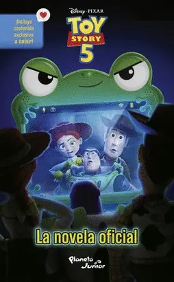 Toy Story 5. La Novela