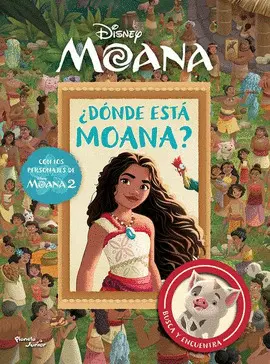 Moana. ¿Dónde está Moana?