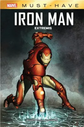 Marvel Must Have 22 Iron Man Extremis (Hc)