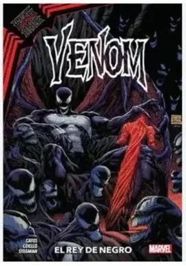 Venom el Rey de Negro