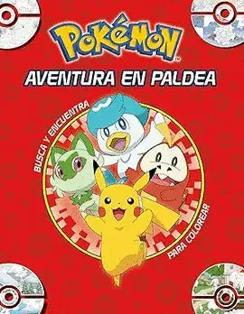 Pokémon: Aventura en Paldea