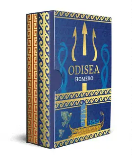Estuche Ilíada & Odisea - Edición Especial Cantos Tintados