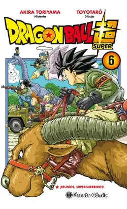 Dragon Ball Super Nº 06