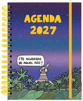 Agenda Anual Semanal 2027 72 Kilos