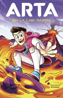 Arta Game 6 - Arta en la Lava Máxima
