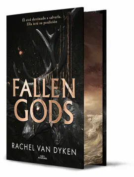 Fallen Gods (Edición Especial en Tapa Dura y con Cantos Tintados) (Hilos del Des