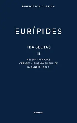 Tragedias Iii