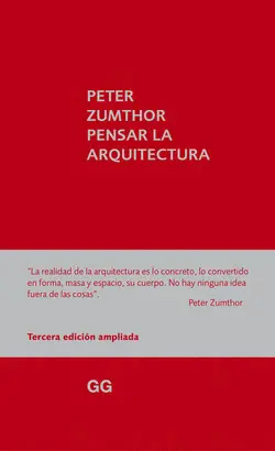 Pensar la Aquitectura