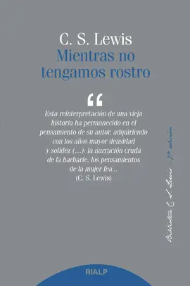 Mientras no Tengamos Rostro