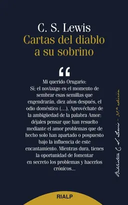 Cartas del Diablo a Su Sobrino