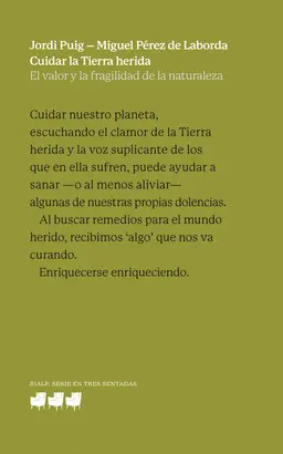Cuidar la Tierra Herida