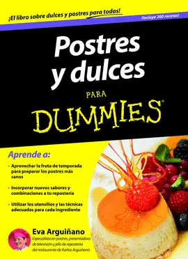 Postres y Dulces para Dummies