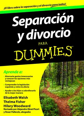 Separación y Divorcio para Dummies