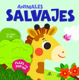 Animales Salvajes - Flaps con Pop Up