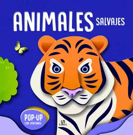 Animales Salvajes - Pop Up para Aprender