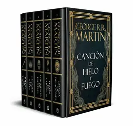Estuche Canción de Hielo y Fuego