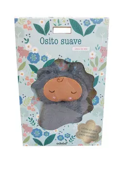 Osito Suave. Libro de Tela Supersuave para Abrazar