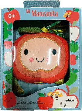 Mi Manzanita. Libro de Tela.