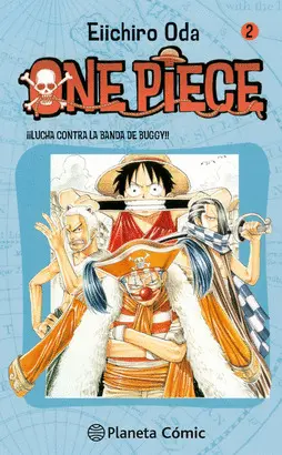 One Piece Nº 002