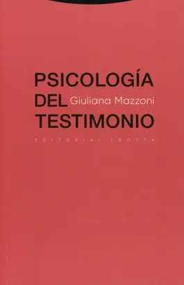 Psicología del Testimonio