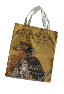 Lb-10103 - Bolsa Lienzo de Quauhquechollan