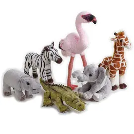 Peluche Jirafa Baby Savannah National Geographic