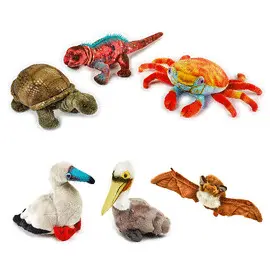 Peluche Tortuga Baby Galapagos National Geographic