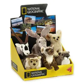 Peluche Liebre Baby Deserto National Geographic