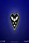Darkheart Pin - Deltarune - Fgv003628