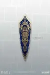 Elite Knight Shield Pin - Dark Souls - Fgv010918