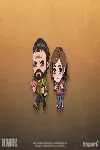 Joel And Ellie Pin Set - The Last Of Us - Fgv019713
