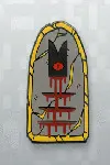 Commandment Stone Pin - Cult Of The Lamb - Fgv016416