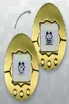 Tamagotchi Lenticular Pin - Fgv014060