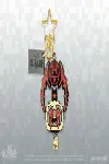 Crosser Of Thresholds Keychain - Cult Of The Lamb - Llavero - Fgv016417