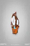 Temmie Lapel Pin - Undertale - Fgv005058
