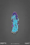 Space Junk Pin - Undertale - Fgv003822