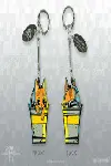 Cat-In-A-Bucket Keychain - Stray Annapurna - Llavero - Fgv015862
