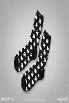 Annoying Dog Socks Large Grandes - Calcetines - Undertale - Fgv001302