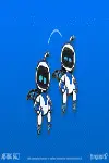 Astro Bot Lenticular Pin - Fgv017688