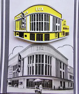 Magneto Teatro Lux Guatemala - Viva Histórico