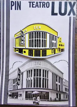 Pin Teatro Lux Guatemala - Viva Histórico