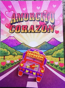 Magneto Bus Amorcito Corazón - Viva Histórico