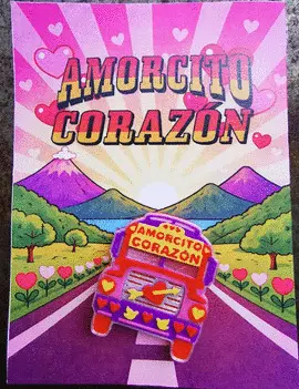 Pin Bus Amorcito Corazón - Viva Histórico