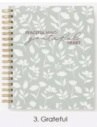 Agenda Lalúh 2027 - Diseño 3 Grateful