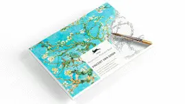Vincent Van Gogh Watercolour Postcard Book