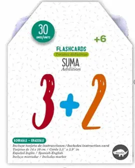 Flash Cards Suma