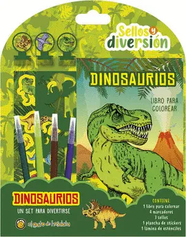 Sellos y Diversiones. Dinosaurios