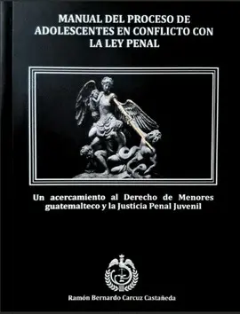 Manual del Proceso de Adolescentes en Conflicto con la Ley Penal, un Acercamiento Al Derecho de Menores Guatemalteco y la Justicia Penal Juvenil